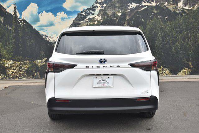 used 2024 Toyota Sienna car, priced at $32,496