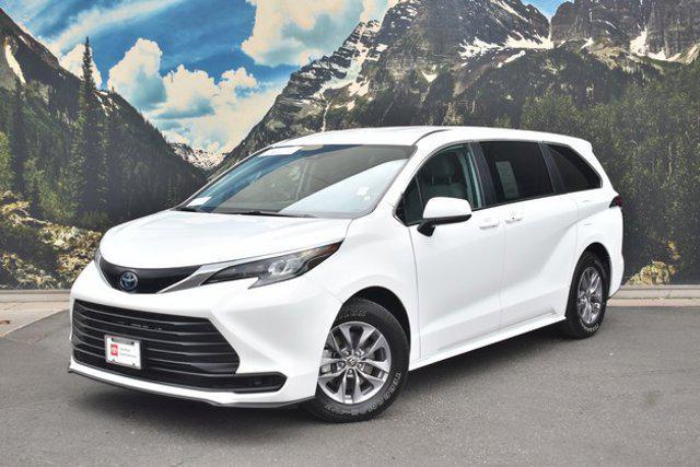 used 2024 Toyota Sienna car, priced at $32,496