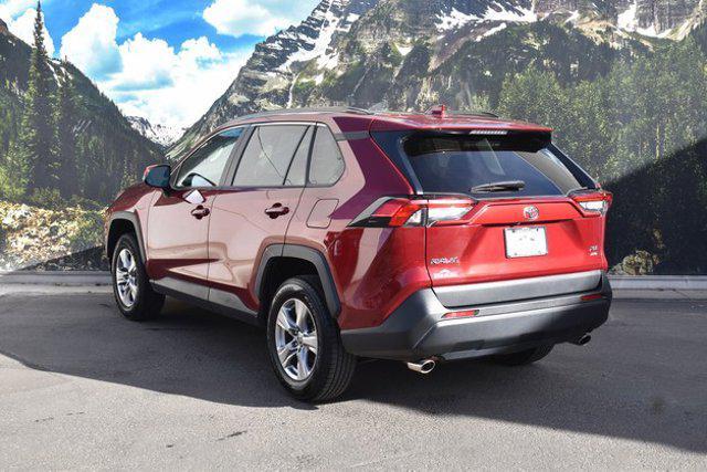 used 2023 Toyota RAV4 car, priced at $30,297