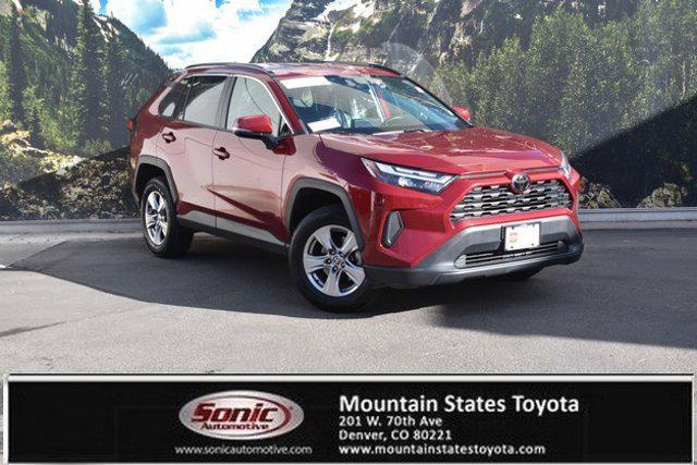 used 2023 Toyota RAV4 car, priced at $30,297