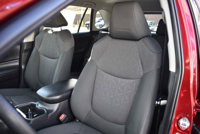 used 2023 Toyota RAV4 car, priced at $30,297