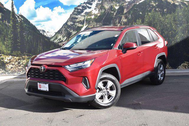 used 2023 Toyota RAV4 car, priced at $30,297