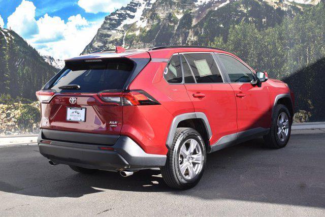 used 2023 Toyota RAV4 car, priced at $30,297