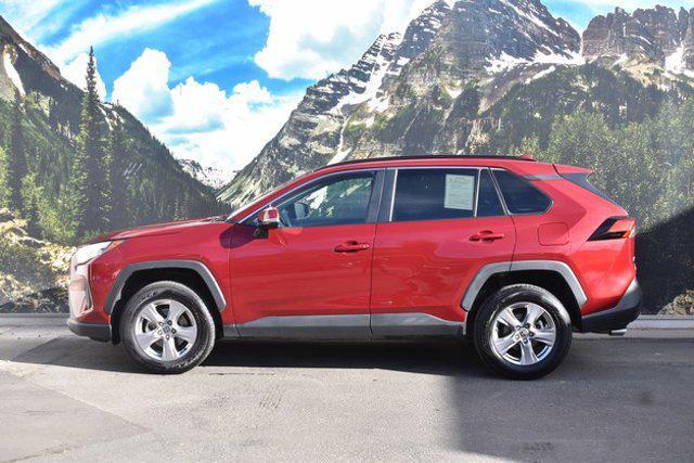 used 2023 Toyota RAV4 car, priced at $30,297