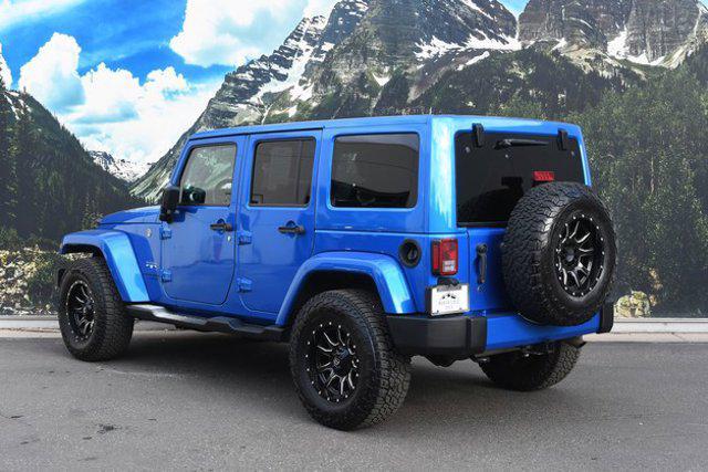used 2016 Jeep Wrangler Unlimited car, priced at $16,499