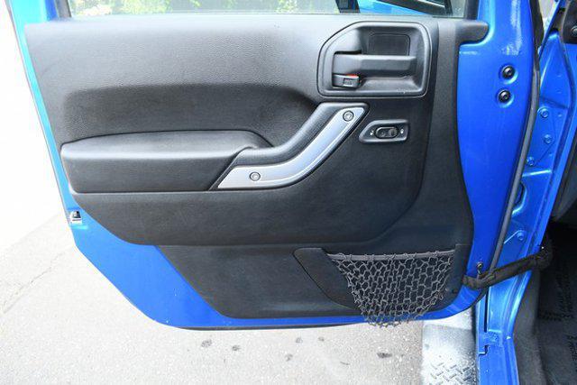 used 2016 Jeep Wrangler Unlimited car, priced at $16,499