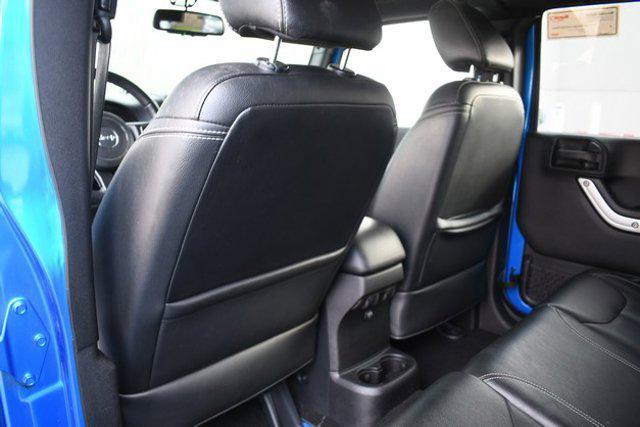 used 2016 Jeep Wrangler Unlimited car, priced at $16,499