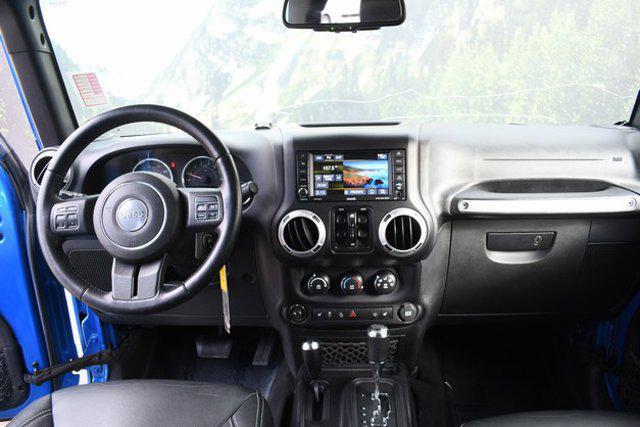 used 2016 Jeep Wrangler Unlimited car, priced at $16,499