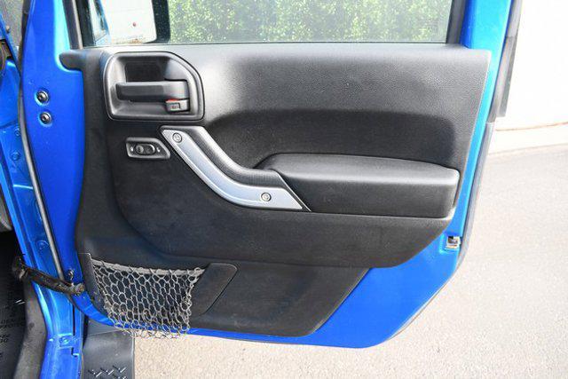 used 2016 Jeep Wrangler Unlimited car, priced at $16,499