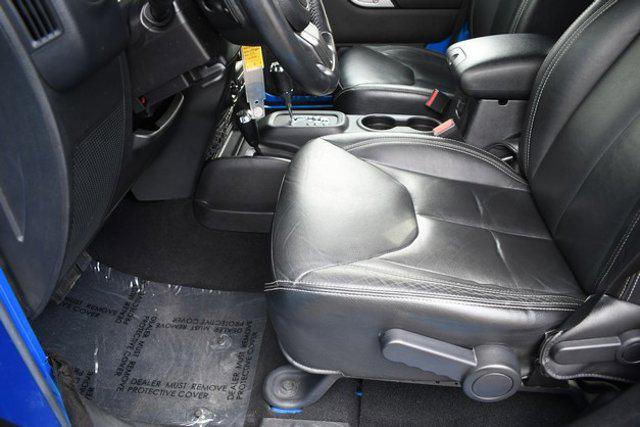 used 2016 Jeep Wrangler Unlimited car, priced at $16,499