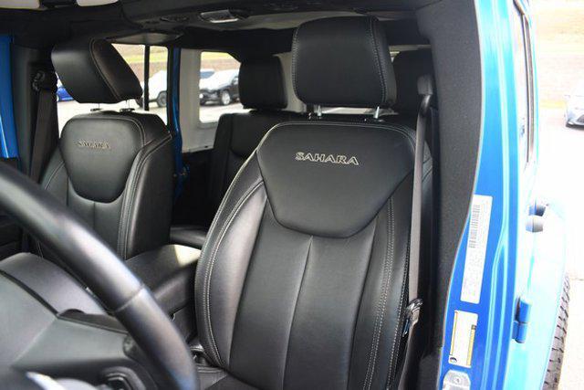 used 2016 Jeep Wrangler Unlimited car, priced at $16,499