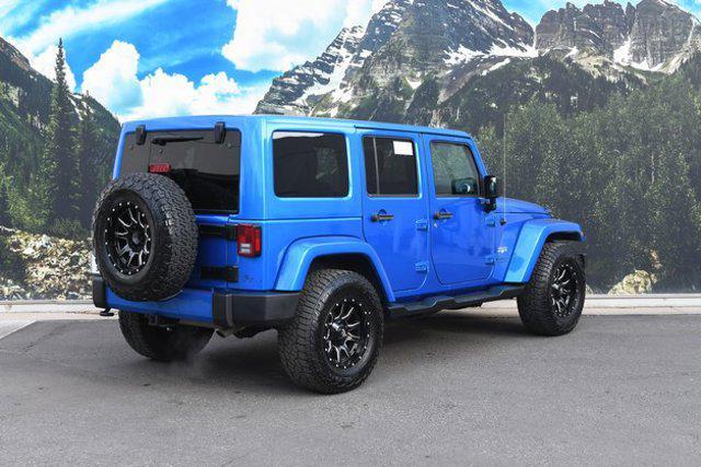 used 2016 Jeep Wrangler Unlimited car, priced at $16,499