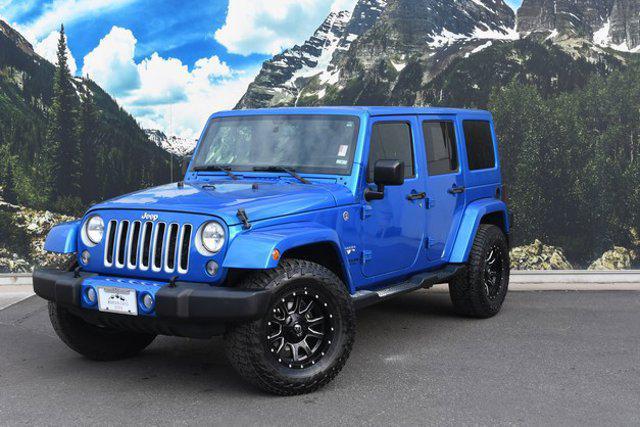 used 2016 Jeep Wrangler Unlimited car, priced at $16,499