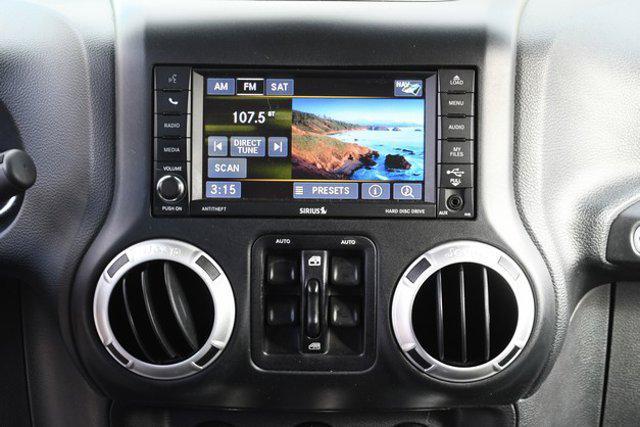 used 2016 Jeep Wrangler Unlimited car, priced at $16,499