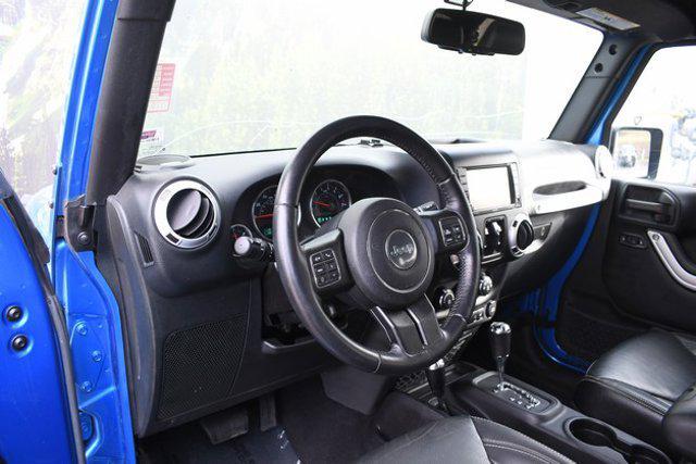 used 2016 Jeep Wrangler Unlimited car, priced at $16,499