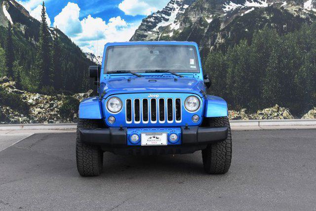 used 2016 Jeep Wrangler Unlimited car, priced at $16,499