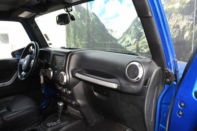 used 2016 Jeep Wrangler Unlimited car, priced at $16,499