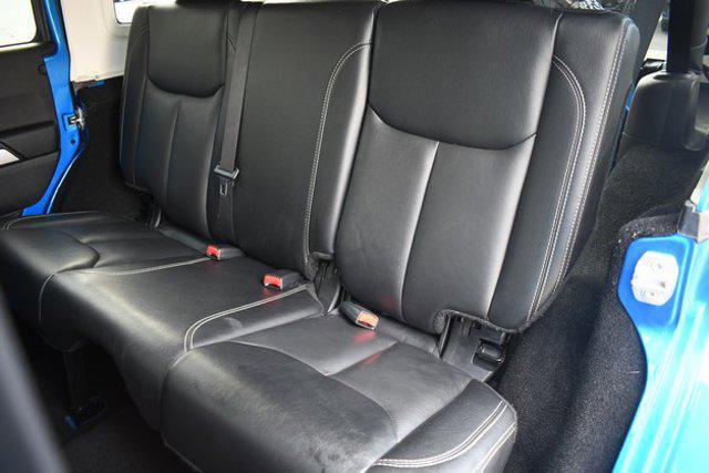 used 2016 Jeep Wrangler Unlimited car, priced at $16,499