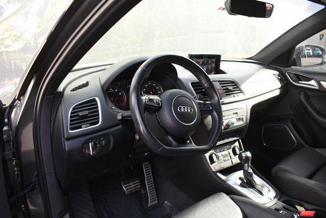 used 2018 Audi Q3 car, priced at $14,499