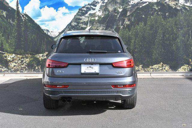 used 2018 Audi Q3 car, priced at $14,499