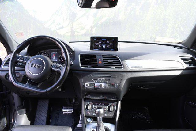 used 2018 Audi Q3 car, priced at $14,499