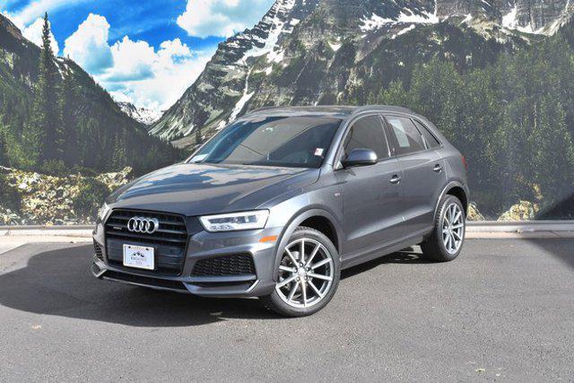 used 2018 Audi Q3 car, priced at $14,499