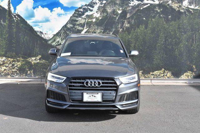 used 2018 Audi Q3 car, priced at $14,499