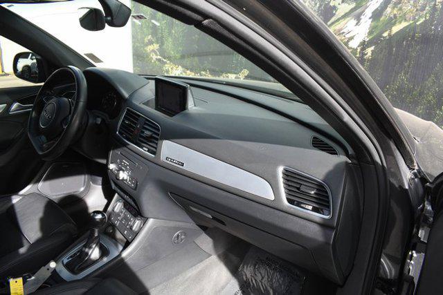 used 2018 Audi Q3 car, priced at $14,499