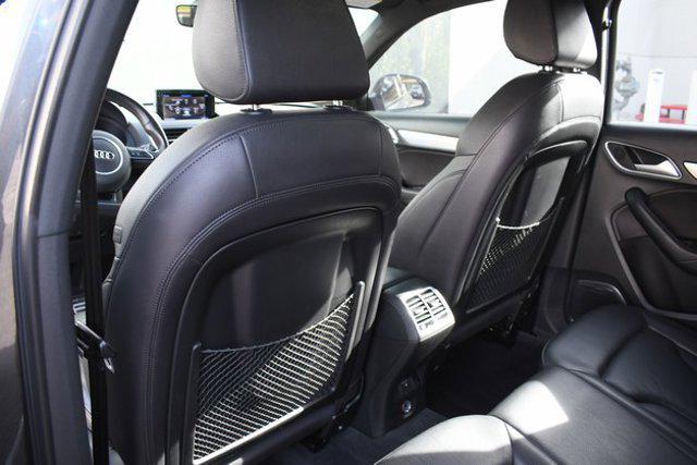 used 2018 Audi Q3 car, priced at $14,499