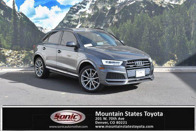 used 2018 Audi Q3 car, priced at $14,499