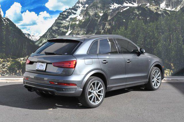 used 2018 Audi Q3 car, priced at $14,499