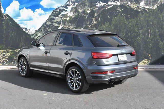 used 2018 Audi Q3 car, priced at $14,499