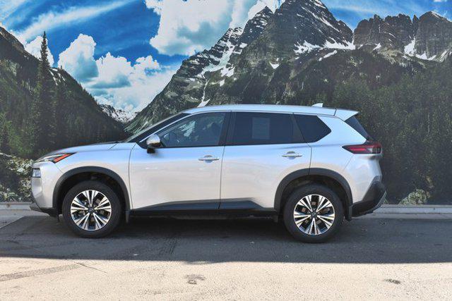used 2023 Nissan Rogue car, priced at $19,998