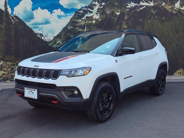 used 2023 Jeep Compass car, priced at $21,998