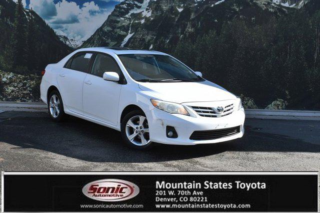 used 2013 Toyota Corolla car, priced at $8,099