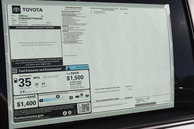 new 2026 Toyota Corolla car, priced at $23,511