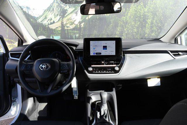 new 2026 Toyota Corolla car, priced at $23,511