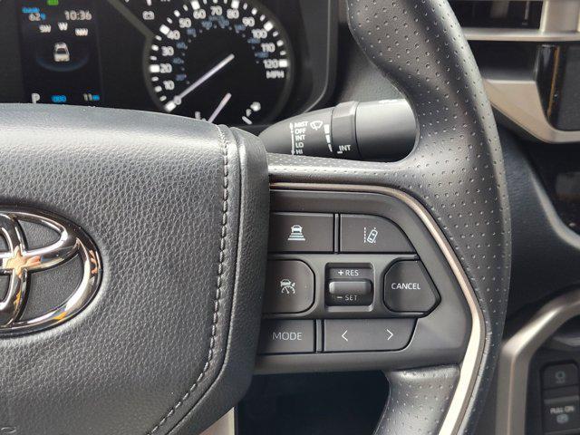 new 2025 Toyota Tundra car, priced at $52,332