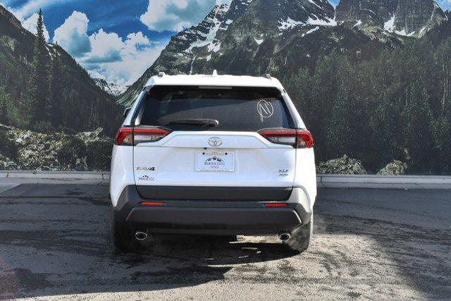 new 2025 Toyota RAV4 car, priced at $34,771