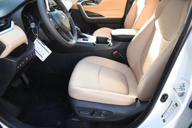 new 2025 Toyota RAV4 car, priced at $34,771