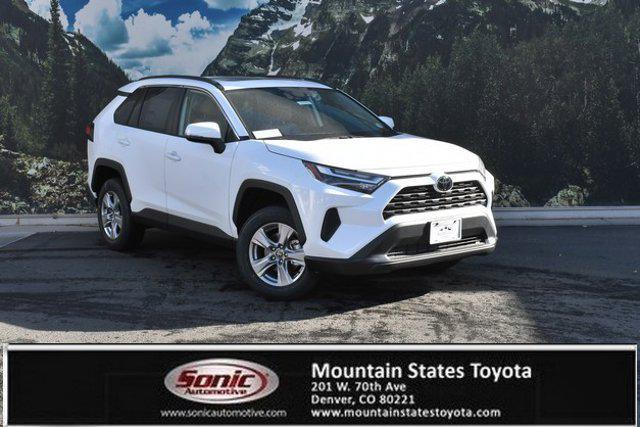 new 2025 Toyota RAV4 car, priced at $34,771