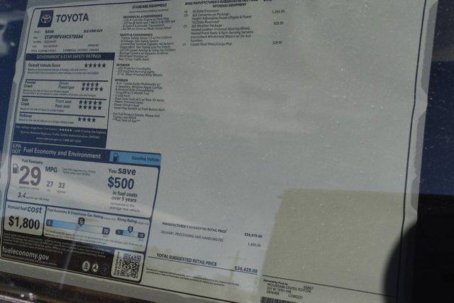 new 2025 Toyota RAV4 car, priced at $34,771