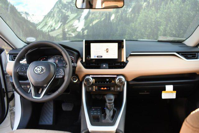 new 2025 Toyota RAV4 car, priced at $34,771