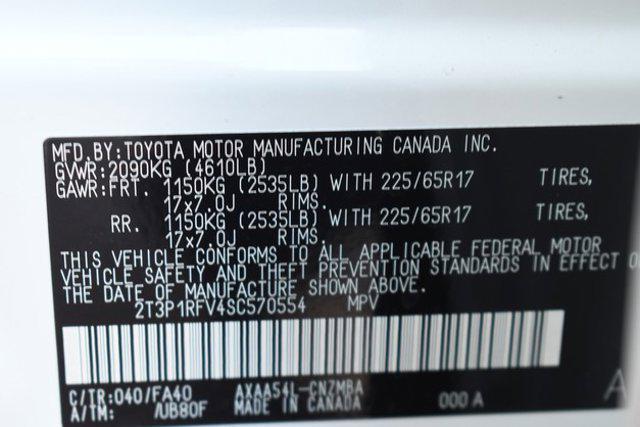 new 2025 Toyota RAV4 car, priced at $34,771