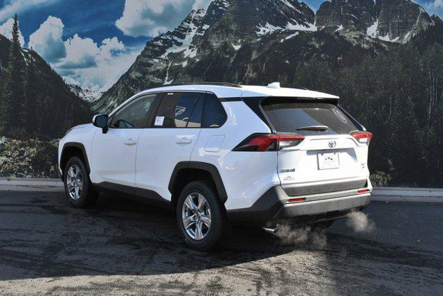 new 2025 Toyota RAV4 car, priced at $34,771