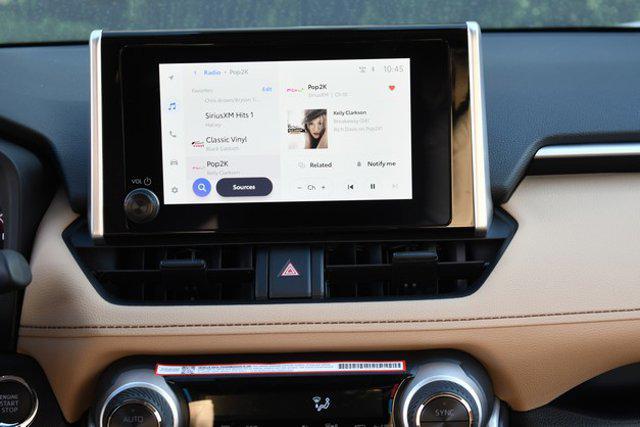 new 2025 Toyota RAV4 car, priced at $34,771