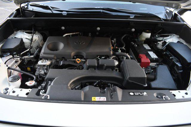 new 2025 Toyota RAV4 car, priced at $34,771