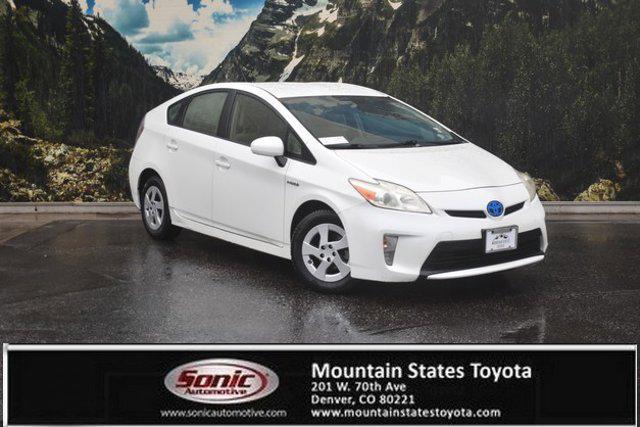 used 2013 Toyota Prius car, priced at $6,997