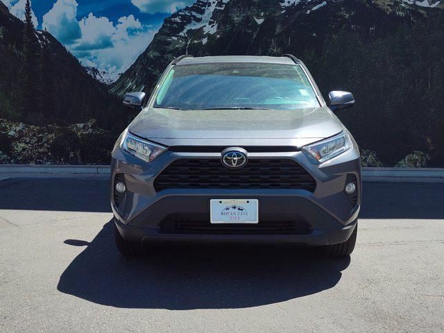used 2021 Toyota RAV4 car, priced at $32,997