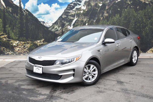 used 2018 Kia Optima car, priced at $9,498